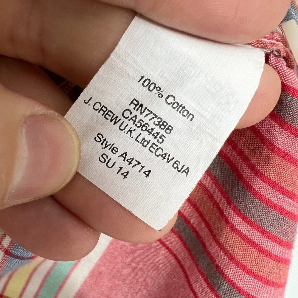 J. Crew crew slim